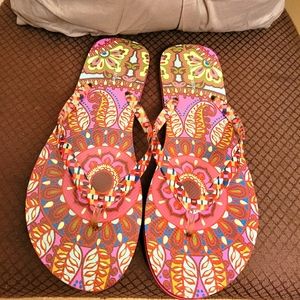 ❤VERA BRADLEY🌸FLIP FLOPS